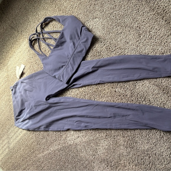 Buffbunny Collection Other - BuffBunny Gray Activewear Set